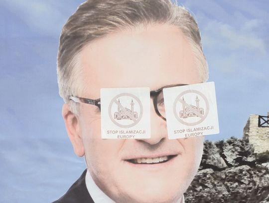 TO JUŻ KONIEC PLAKATOWEJ WOJNY