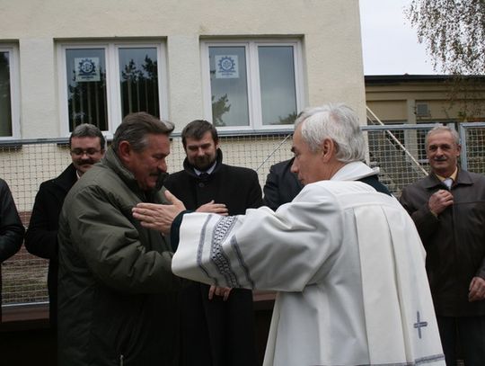 NA WIERZBOWEJ WSTĘGĘ JUŻ PRZECIĘTO 