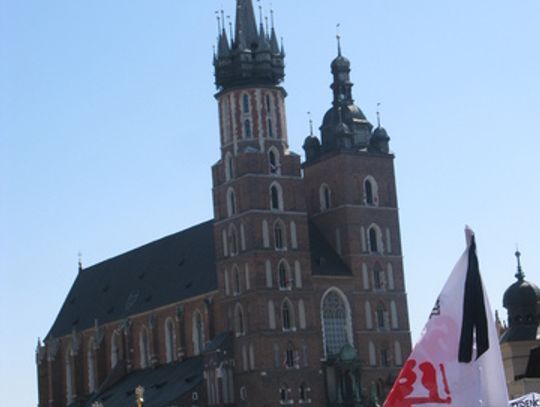 PREZYDENTA ŻEGNALIŚMY W KRAKOWIE