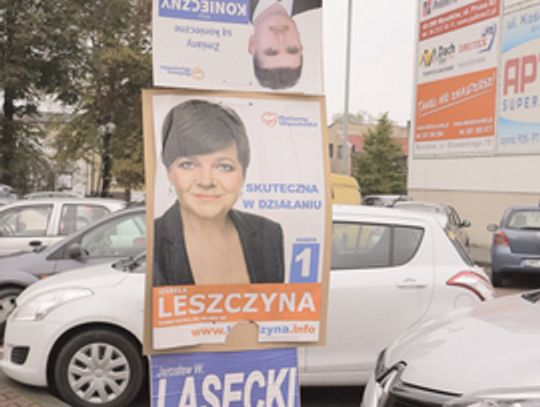 TO JUŻ KONIEC PLAKATOWEJ WOJNY