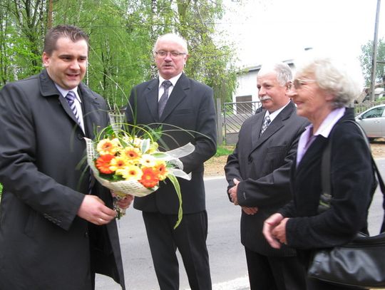 „DROGA IŚCIE PARYSKA DO MYSZKOWA”