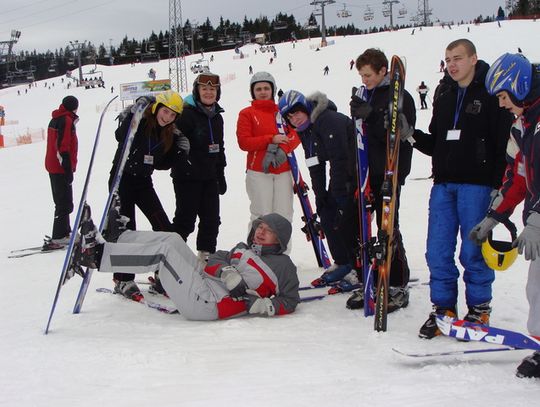 Z JURY SLALOMEM W TATRY