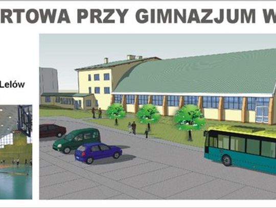 HALA SPORTOWA NA PRZYSZŁĄ GWIAZDKĘ