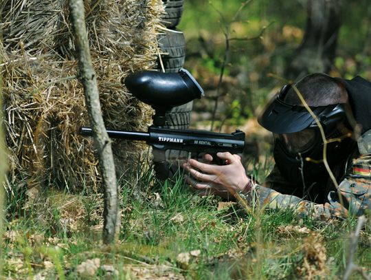 PAINTBALL NA OSIŃSKIEJ GÓRZE