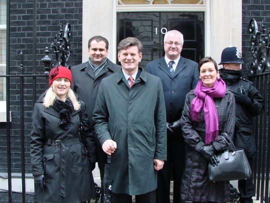 Starosta na Downing Street