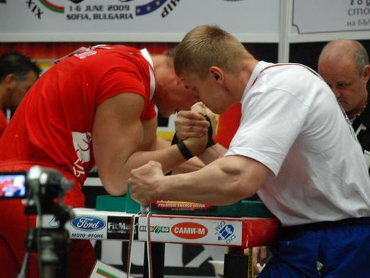 Muszczak poza podium