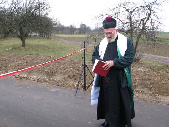 W GMINIE LELÓW PIERWSZA SCHETYNÓWKA JUŻ OTWARTA