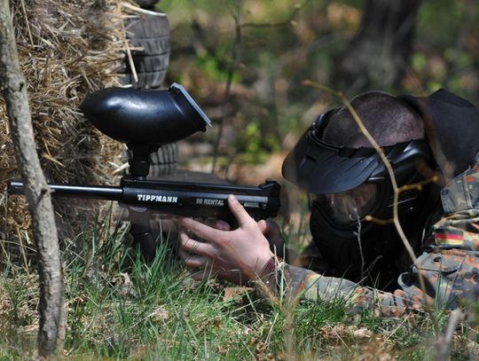 PAINTBALL NA OSIŃSKIEJ GÓRZE