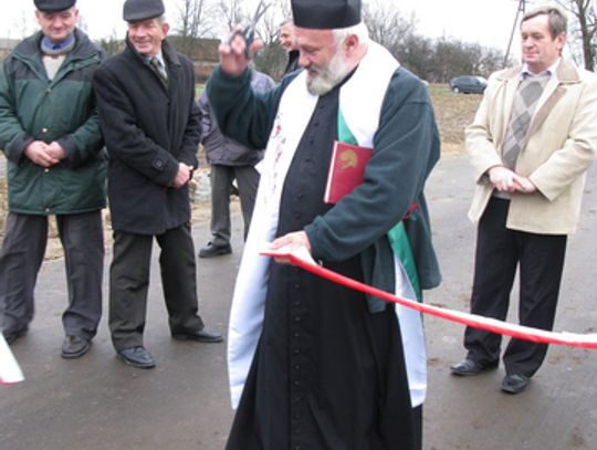 W GMINIE LELÓW PIERWSZA SCHETYNÓWKA JUŻ OTWARTA