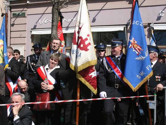 PREZYDENTA ŻEGNALIŚMY W KRAKOWIE