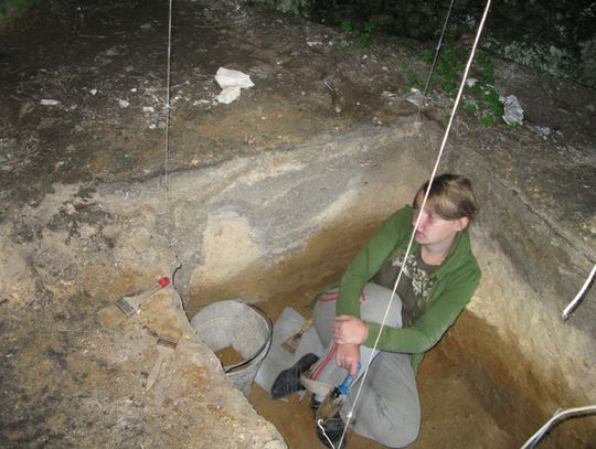 NEANDERTALCZYK TO JEDNAK ŚWIETNY MYŚLIWY