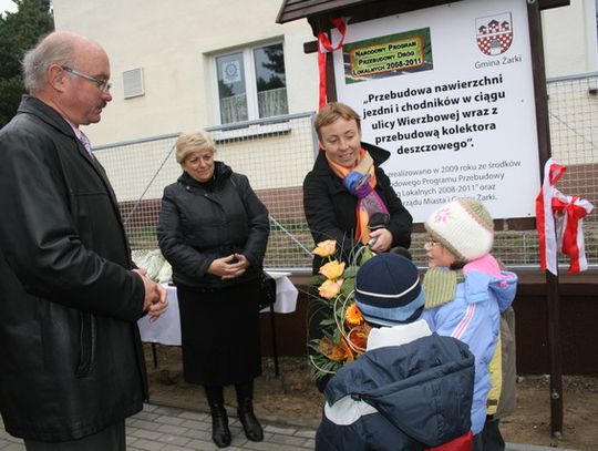 NA WIERZBOWEJ WSTĘGĘ JUŻ PRZECIĘTO 