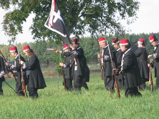 POD MEŁCHOWEM PONOWNIE STARLI SIĘ POWSTAŃCY Z MOSKALAMI