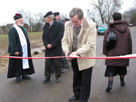 W GMINIE LELÓW PIERWSZA SCHETYNÓWKA JUŻ OTWARTA