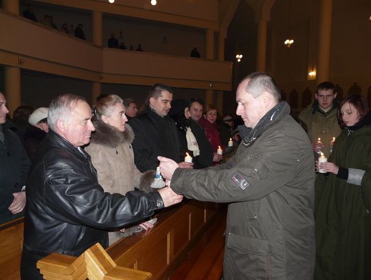 ŚWIATEŁKO POKOJU ROZBŁYSŁO W SZPITALU 