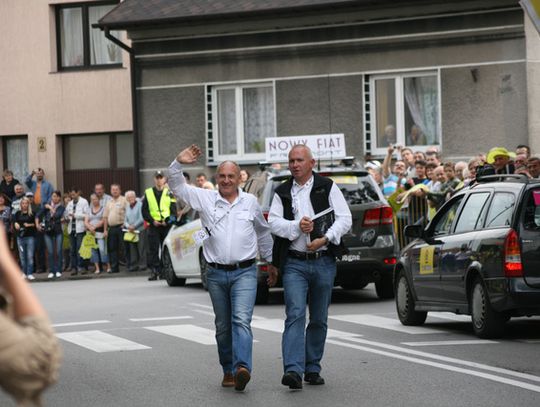 Tour de Pologne przemknął naszymi szosami