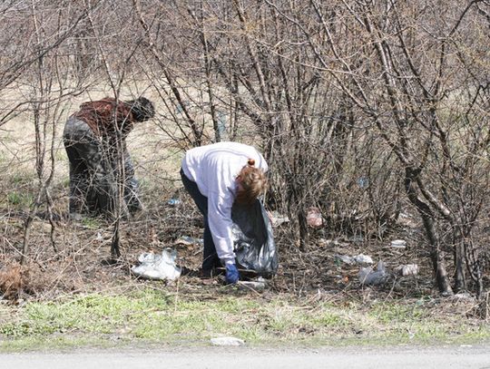 BEZPAŃSKIE ŚMIECI NIE DO RUSZENIA