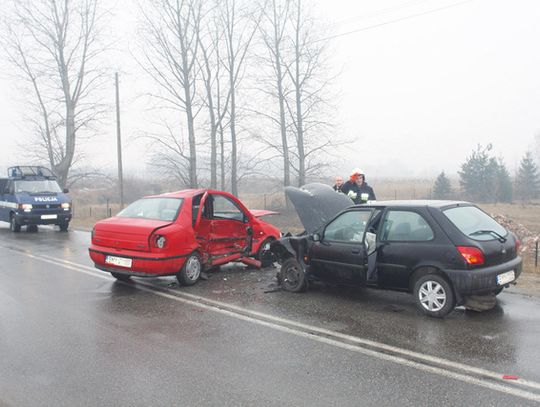 WYGLĄDAŁO GROŹNIE, OBYŁO SIĘ BEZ OFIAR