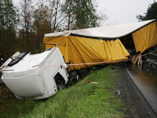 TRAGEDIA NA ŚLISKIEJ JEZDNI