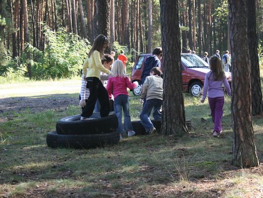 DZIĘKI AKCJI ŚMIECI O WIELE MNIEJ