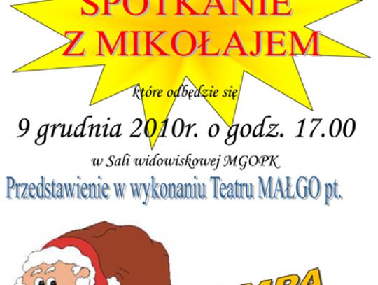 SPOTKANIE Z MIKOŁAJEM