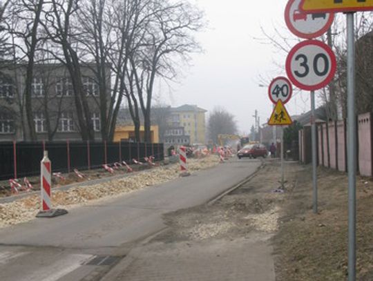 A NA LEŚNEJ…. REMONTÓW KOŃCA NIE WIDAĆ