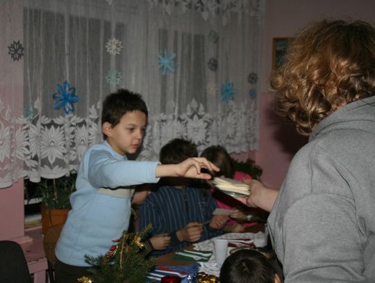 WIGILIJNE SPOTKANIE W MYSZKOWSKIEJ ŚWIETLICY