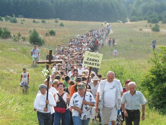 PIELGRZYMKA ZIEMI MYSZKOWSKIEJ DO CZĘSTOCHOWSKIEJ MADONNY