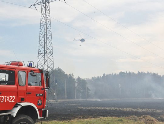 POCIĄG ISKRZYŁ, TRAWY SIĘ PALIŁY