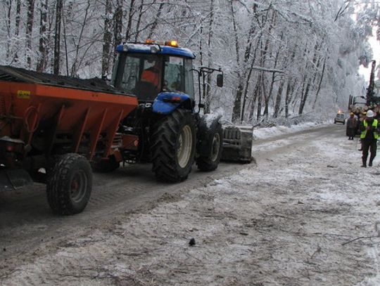 OPRÓCZ ŻOŁNIERZY POMOGLI LEŚNICY