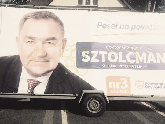 TO JUŻ KONIEC PLAKATOWEJ WOJNY