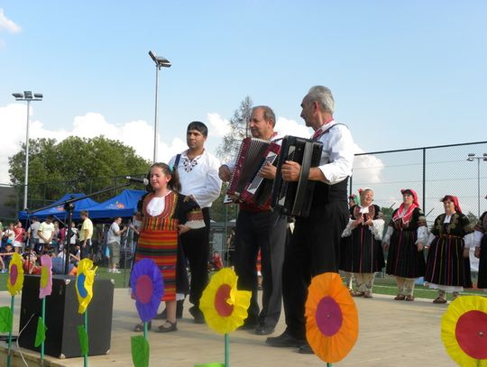 Bułgarski folklor w Koziegłowach