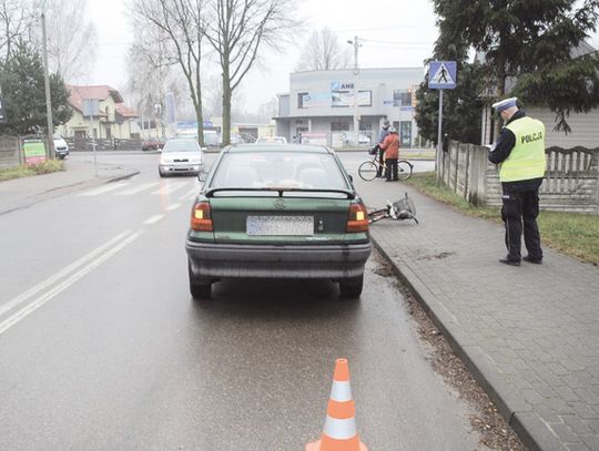 ROWERZYSTKA OFIARĄ PIJANEGO KIEROWCY