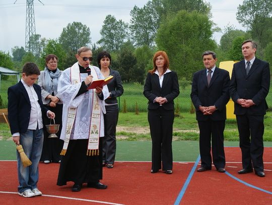 WSTĘGA PRZECIĘTA NAD BOISKIEM W JASTRZĘBIU