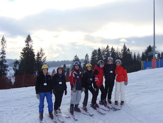 Z JURY SLALOMEM W TATRY