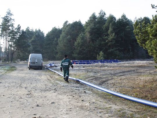 Żarki budują wodociąg