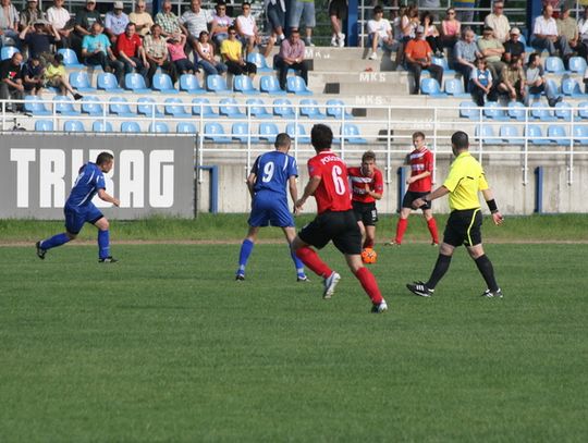 MKS Myszków zakończył sezon zwycięstwem