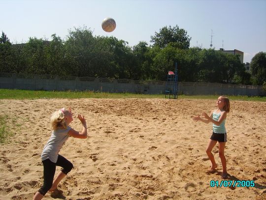 Młodzi lubią plażówkę