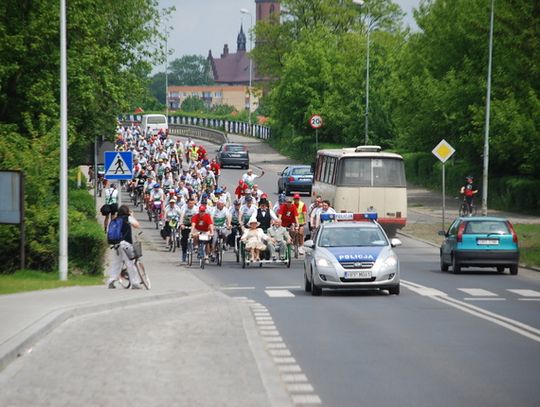 PÓŁ TYSIĄCA ROWERZYSTÓW NA 60-LECIE MIASTA