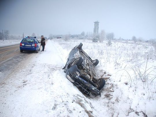 TO NIE BYŁ DOBRY TYDZIEŃ NA DROGACH