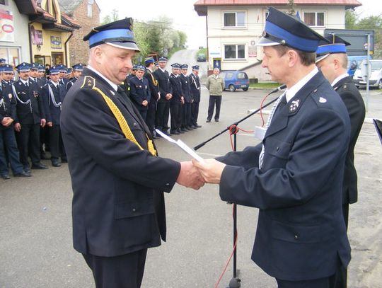 ŚWIĘTOWAŁA NIEGOWSKA STRAŻ POŻARNA