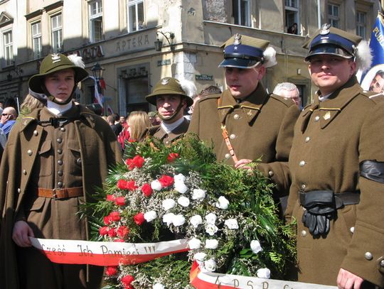 PREZYDENTA ŻEGNALIŚMY W KRAKOWIE