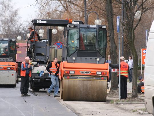 PRZYSZŁA WIOSNA I REMONTY