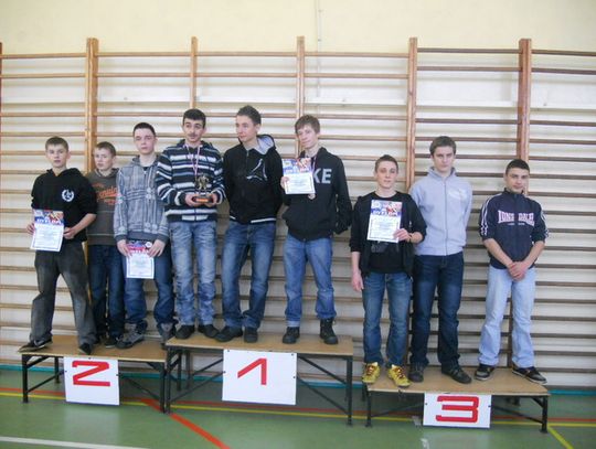 Wszystkie trofea dla jedynki z Mijaczowa