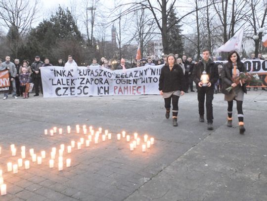 MYSZKÓW PAMIĘTAŁ O „WYKLĘTYCH”