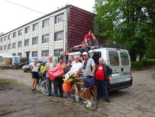 PÓŁ TYSIĄCA ROWERZYSTÓW NA 60-LECIE MIASTA