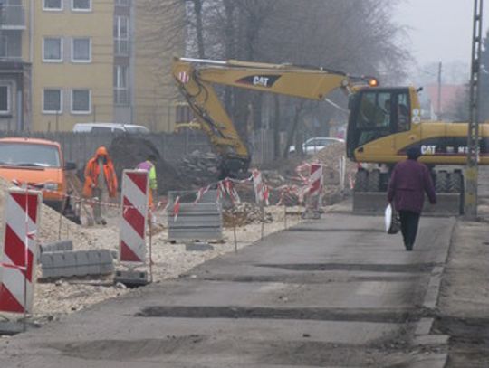 A NA LEŚNEJ…. REMONTÓW KOŃCA NIE WIDAĆ