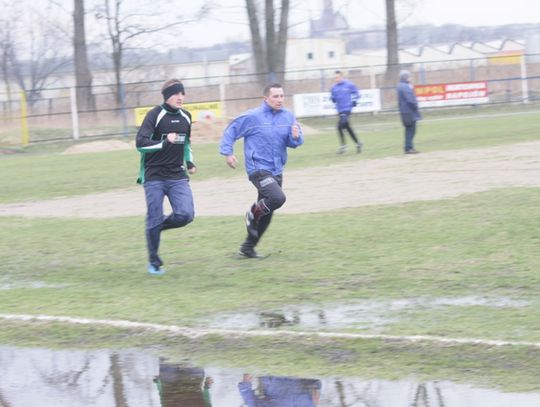 Boisko zalało sparingu nie było