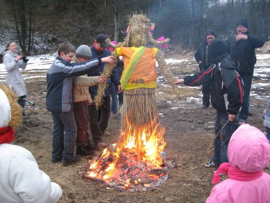 UTOPILI MARZANNĘ I PRZYSZŁA WIOSNA