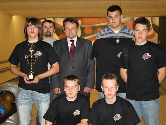 Bowlingowe zmagania gimnazjalistów